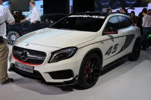 Mercedes GLA 45 AMG Concept - Salone di Los Angeles 2013