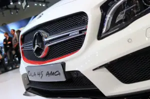 Mercedes GLA 45 AMG Concept - Salone di Los Angeles 2013 - 4