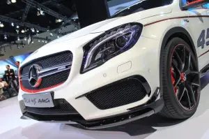 Mercedes GLA 45 AMG Concept - Salone di Los Angeles 2013 - 5