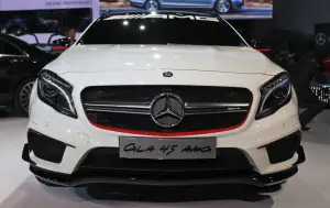 Mercedes GLA 45 AMG Concept - Salone di Los Angeles 2013