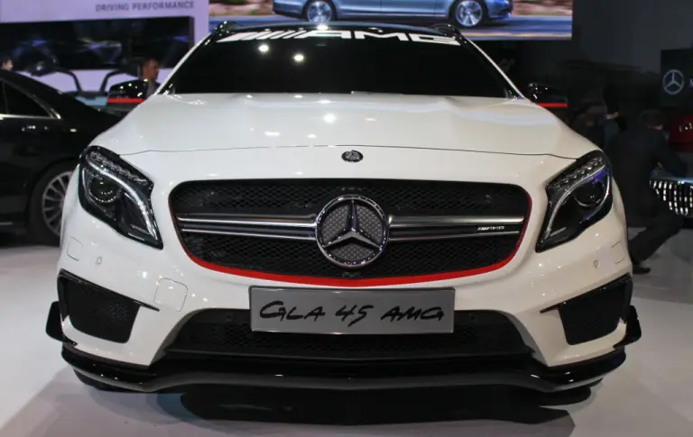 Mercedes GLA 45 AMG Concept - Salone di Los Angeles 2013 - 6