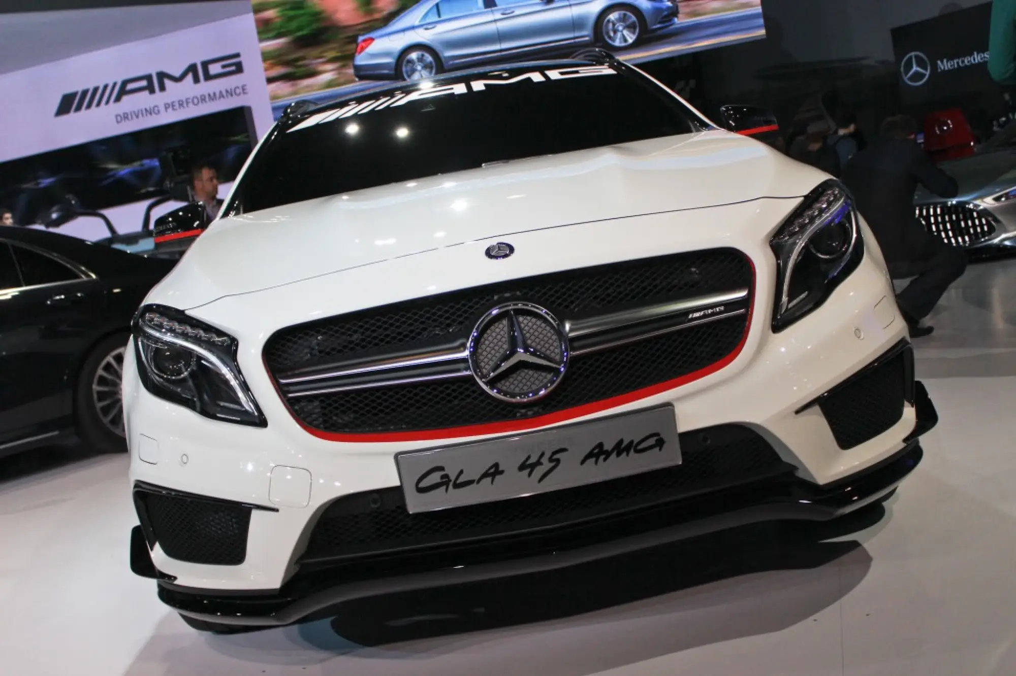 Mercedes GLA 45 AMG Concept - Salone di Los Angeles 2013 - 7