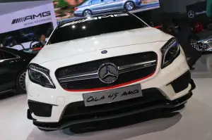 Mercedes GLA 45 AMG Concept - Salone di Los Angeles 2013