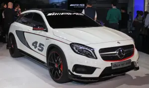 Mercedes GLA 45 AMG Concept - Salone di Los Angeles 2013