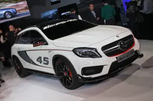 Mercedes GLA 45 AMG Concept - Salone di Los Angeles 2013