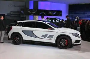 Mercedes GLA 45 AMG Concept - Salone di Los Angeles 2013