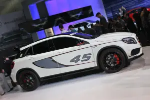 Mercedes GLA 45 AMG Concept - Salone di Los Angeles 2013