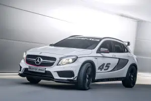 Mercedes GLA 45 AMG Concept