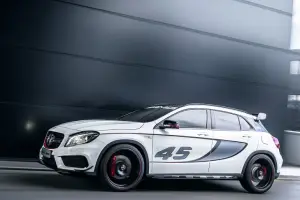 Mercedes GLA 45 AMG Concept