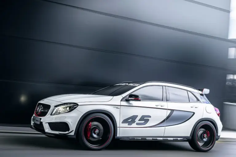 Mercedes GLA 45 AMG Concept - 2