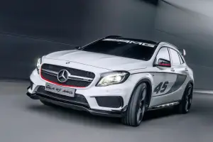 Mercedes GLA 45 AMG Concept