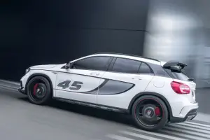 Mercedes GLA 45 AMG Concept