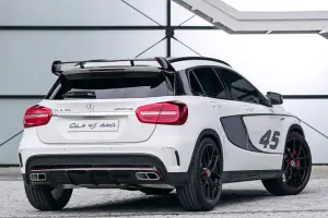 Mercedes GLA 45 AMG Concept