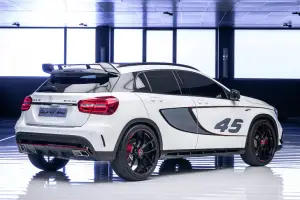 Mercedes GLA 45 AMG Concept