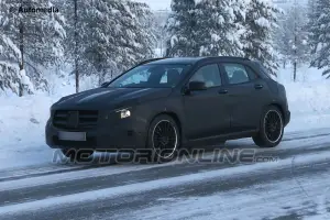 Mercedes GLA 45 AMG - Foto spia 16-01-2013