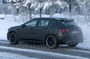 Mercedes GLA 45 AMG - Foto spia 16-01-2013