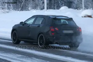 Mercedes GLA 45 AMG - Foto spia 16-01-2013