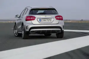 Mercedes GLA 45 AMG - Foto ufficiali - 5