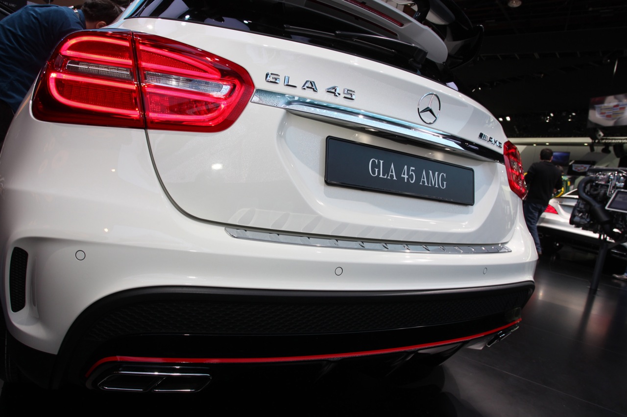 Mercedes GLA 45 AMG - Salone di Detroit 2014