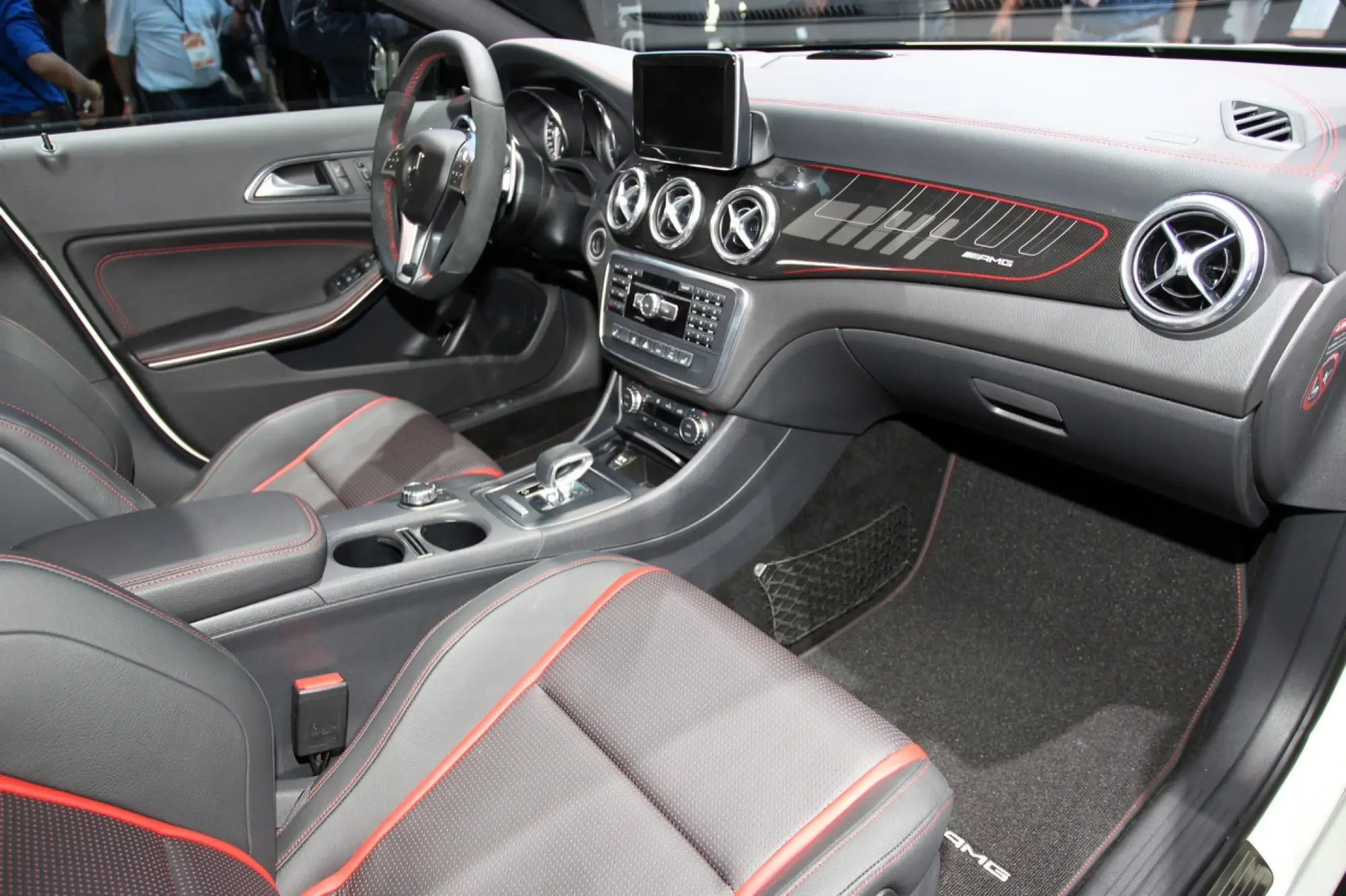 Mercedes GLA 45 AMG - Salone di Detroit 2014 - 1
