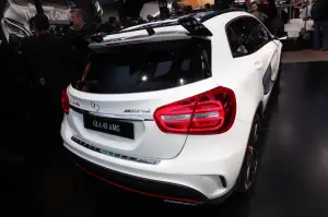 Mercedes GLA 45 AMG - Salone di Detroit 2014