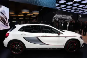 Mercedes GLA 45 AMG - Salone di Detroit 2014