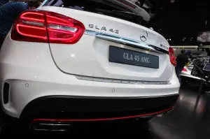 Mercedes GLA 45 AMG - Salone di Detroit 2014