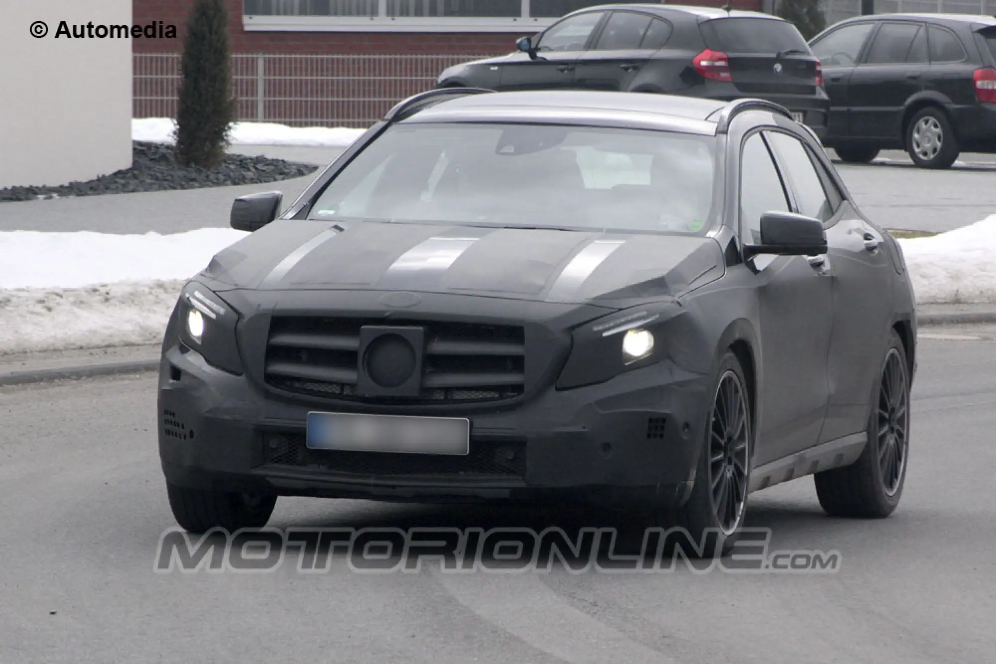 Mercedes GLA 45 AMG - 1