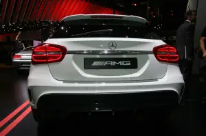 Mercedes GLA AMG - Salone di Parigi 2014