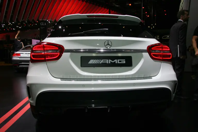 Mercedes GLA AMG - Salone di Parigi 2014 - 1
