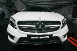 Mercedes GLA AMG - Salone di Parigi 2014