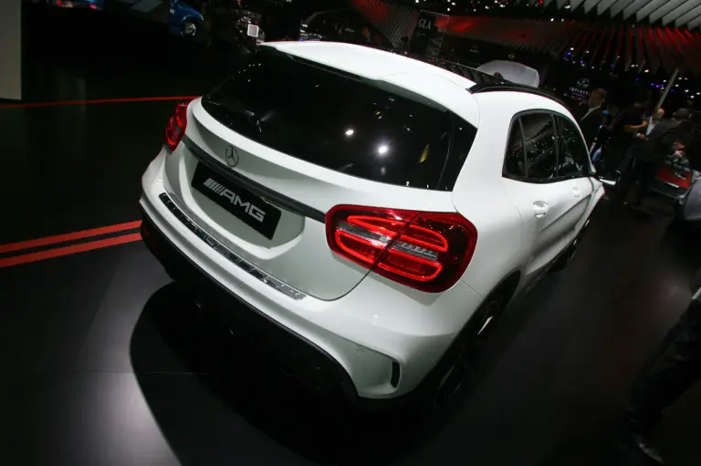 Mercedes GLA AMG - Salone di Parigi 2014 - 5