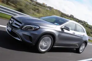 Mercedes GLA, CLA e Classe B - aggiornamenti per la gamma - 5