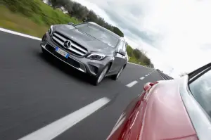 Mercedes GLA, CLA e Classe B - aggiornamenti per la gamma