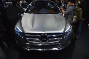 Mercedes GLA Concept - Salone di Shanghai 2013 - 1