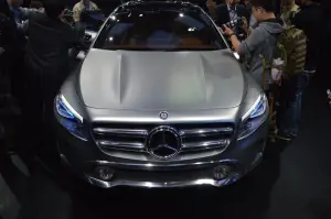 Mercedes GLA Concept - Salone di Shanghai 2013