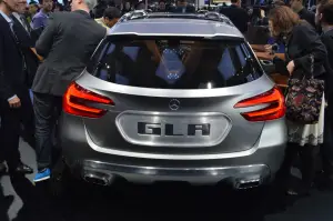 Mercedes GLA Concept - Salone di Shanghai 2013