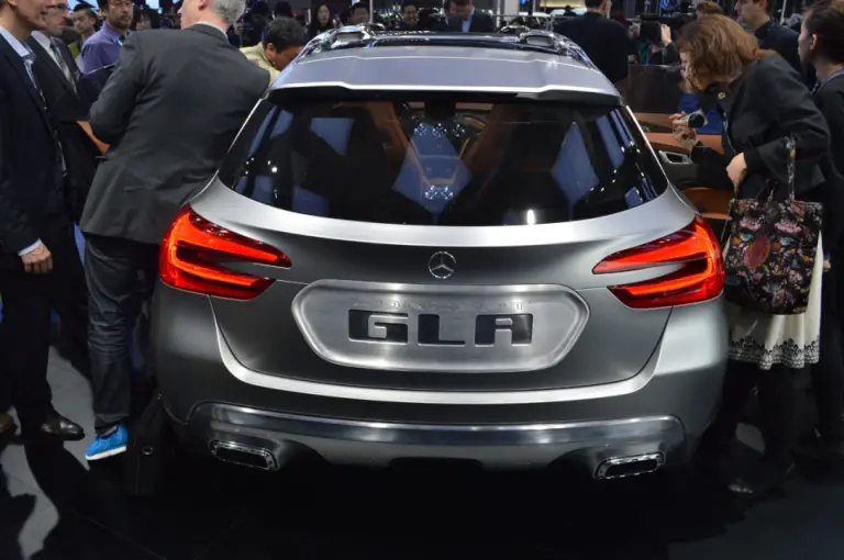 Mercedes GLA Concept - Salone di Shanghai 2013 - 2