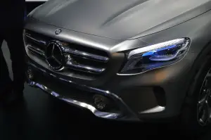 Mercedes GLA Concept - Salone di Shanghai 2013