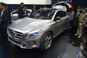 Mercedes GLA Concept - Salone di Shanghai 2013
