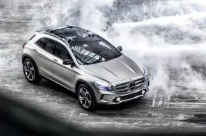 Mercedes GLA Concept