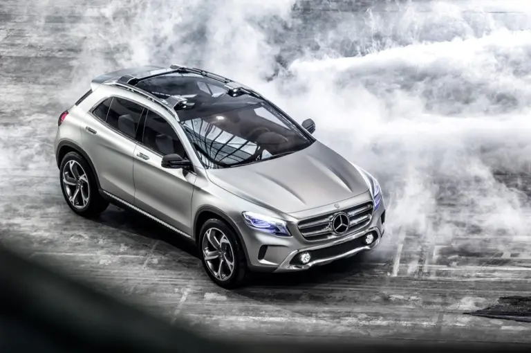 Mercedes GLA Concept - 3
