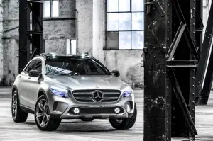 Mercedes GLA Concept - 4