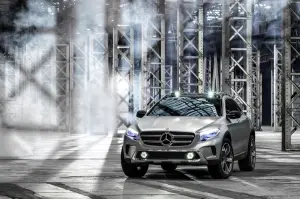 Mercedes GLA Concept