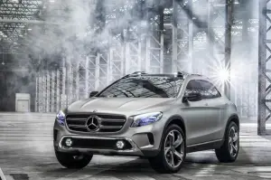 Mercedes GLA Concept - 6