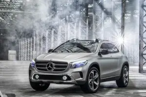 Mercedes GLA Concept