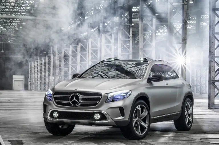 Mercedes GLA Concept - 6