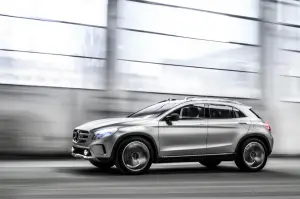 Mercedes GLA Concept