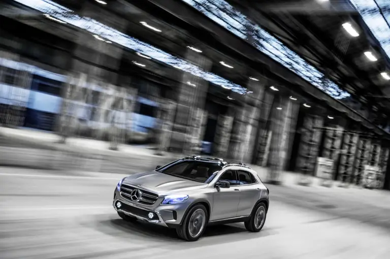 Mercedes GLA Concept - 15