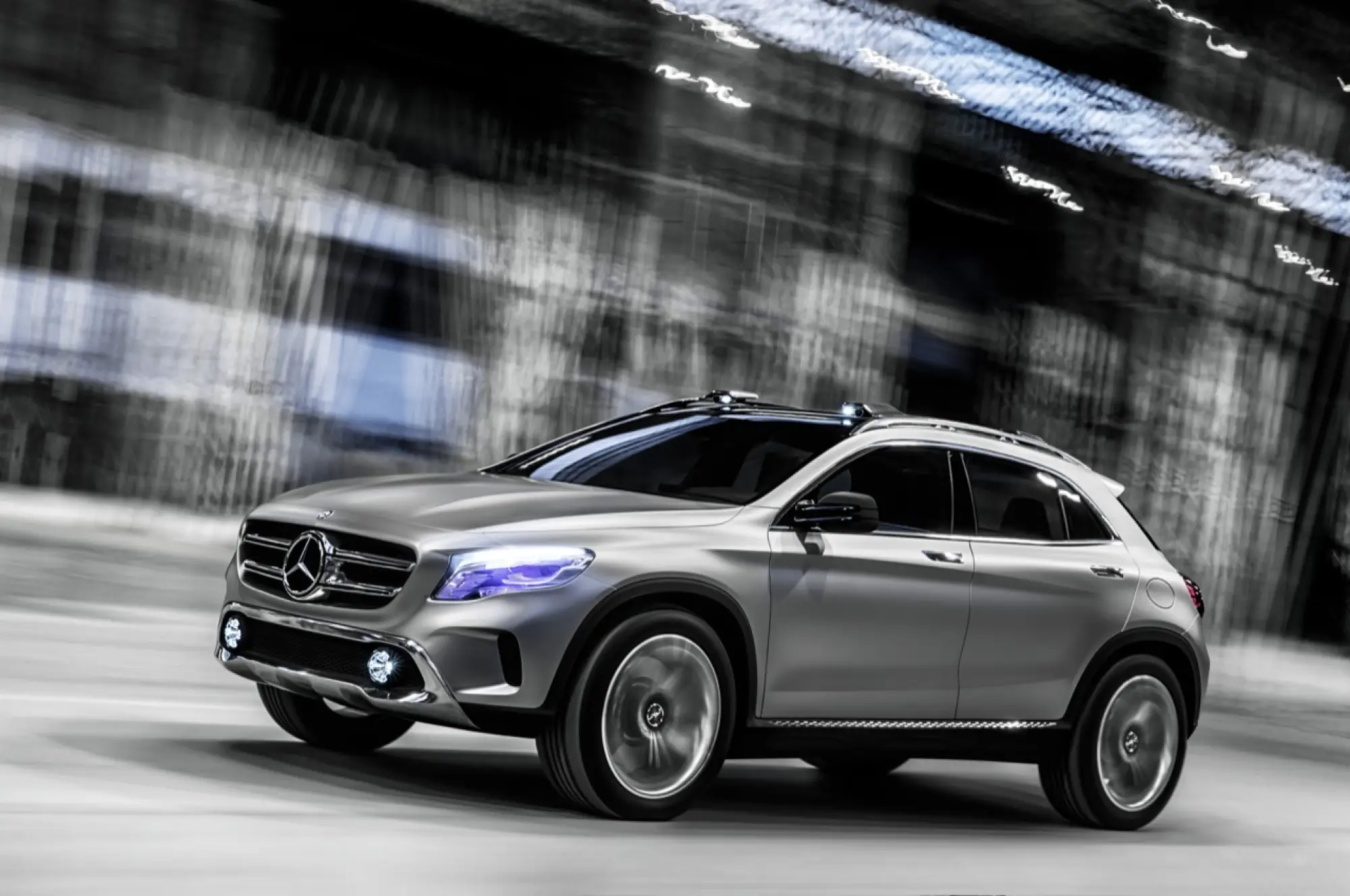 Mercedes GLA Concept - 16